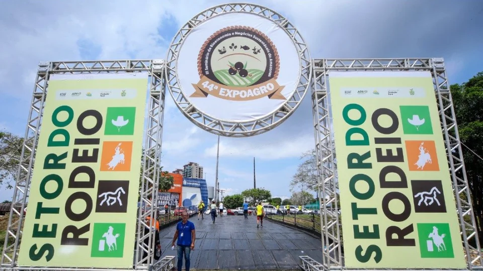 Expoagro inicia neste domingo em Manaus