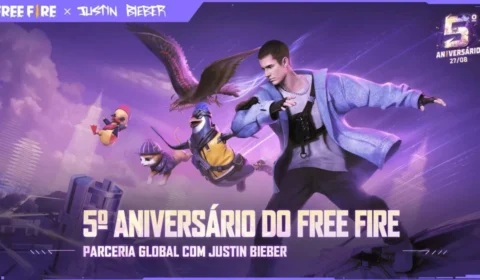 Freefire: Justin Bieber deve lançar música do jogo neste sábado