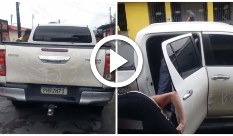 VÍDEO: homem é preso suspeito na morte de empresário na Zona Norte de Manaus