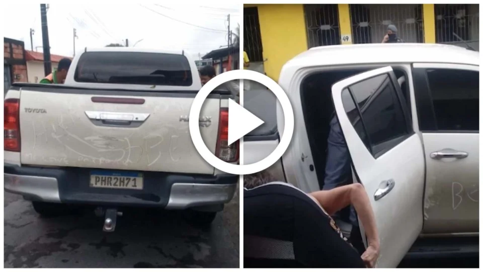 VÍDEO: homem é preso suspeito na morte de empresário na Zona Norte de Manaus