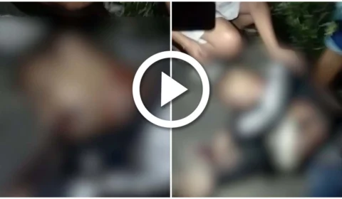 VÍDEO: mototaxista é executado em possível emboscada na Zona Norte de Manaus