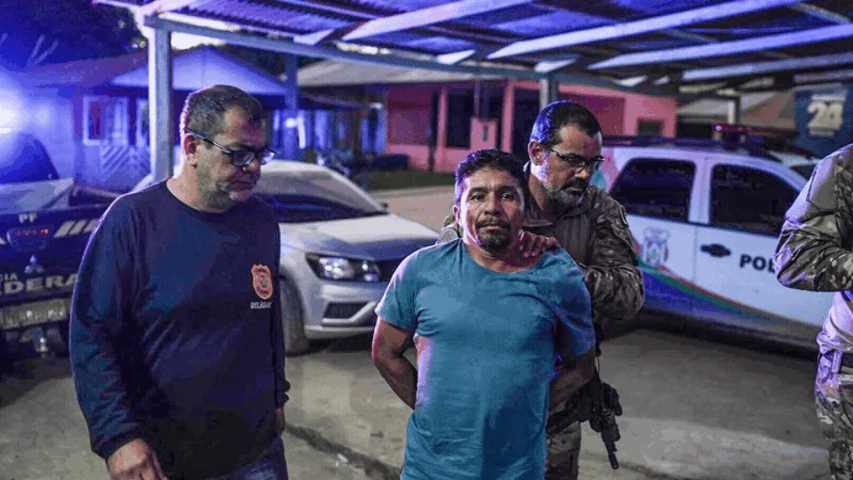 Mais três envolvidos na morte de Bruno e Dom têm prisão preventiva decretada no AM