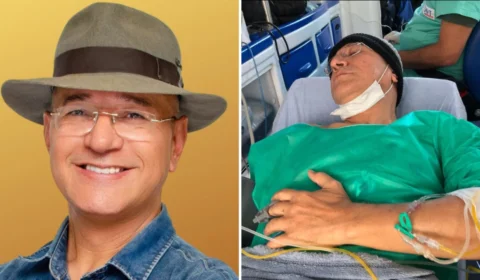 Cantor gospel Sérgio Lopes sofre AVC isquêmico no Rio de Janeiro