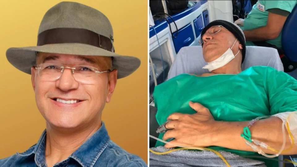 Cantor gospel Sérgio Lopes sofre AVC isquêmico no Rio de Janeiro