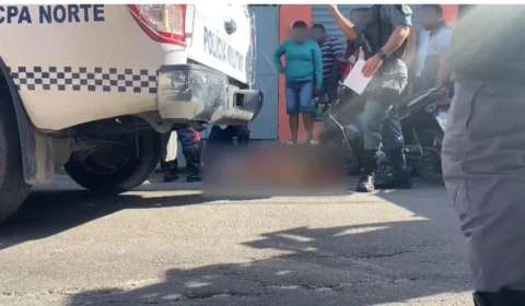 Homem é executado a tiros em ponto de ônibus na Zona Norte de Manaus