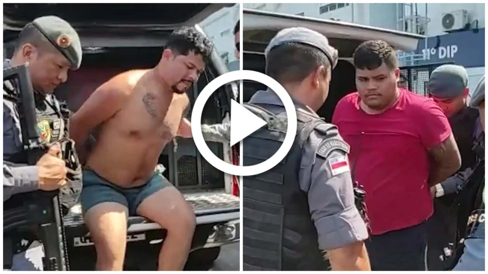 VÍDEO: operação é deflagrada para prender suspeitos de assassinato na Zona Leste de Manaus