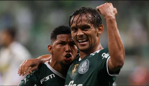 Palmeiras fecha fase de grupos da Libertadores atropelando Táchira por 4 a 1 e com melhor campanha da história