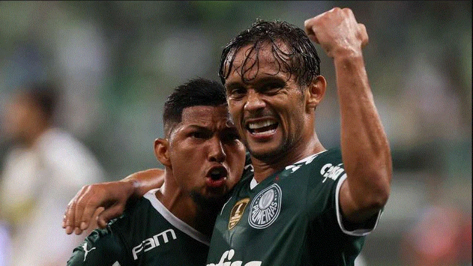 Palmeiras fecha fase de grupos da Libertadores atropelando Táchira por 4 a 1 e com melhor campanha da história