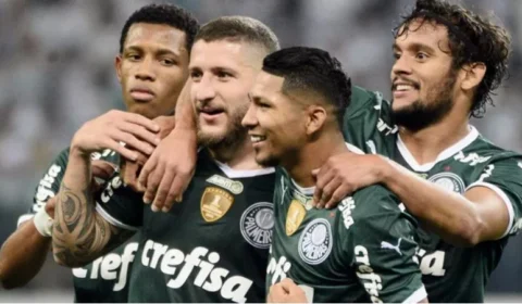 Palmeiras atropela Atlético/GO por 4 a 2 e segue líder absoluto do Campeonato Brasileiro