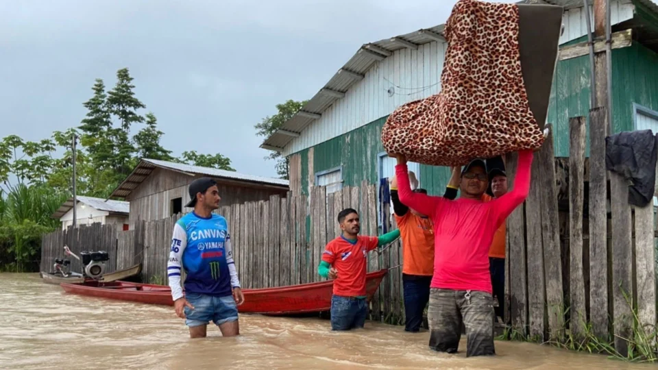 Defensoria Pública lança ‘Zap da Cheia’ para atender todos os municípios do Amazonas