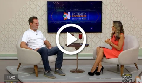 VÍDEO: candidato ao governo do AM, Henrique Oliveira é entrevistado no programa Agora