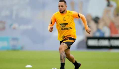 Corinthians terá volante Maycon na estreia da Libertadores da América na próxima terça-feira, 05