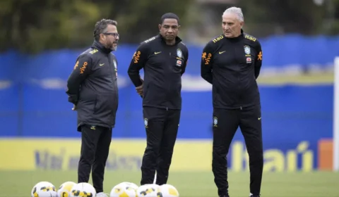 Tite deve escalar Antony, Vinicius Júnior e Neymar para jogo contra Chile pelas Eliminatórias