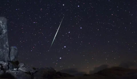 Tempestade de meteoros poderá ser vista no céu do Brasil nesta segunda e sexta-feira