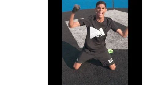 ‘Luva de Pedreiro’ assina contrato com Adidas que patrocina Lionel Messi e Copa do Mundo da Fifa