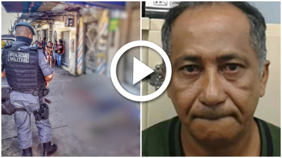 VÍDEO: ex-PM é preso por assassinar homem a tiros em Manaus