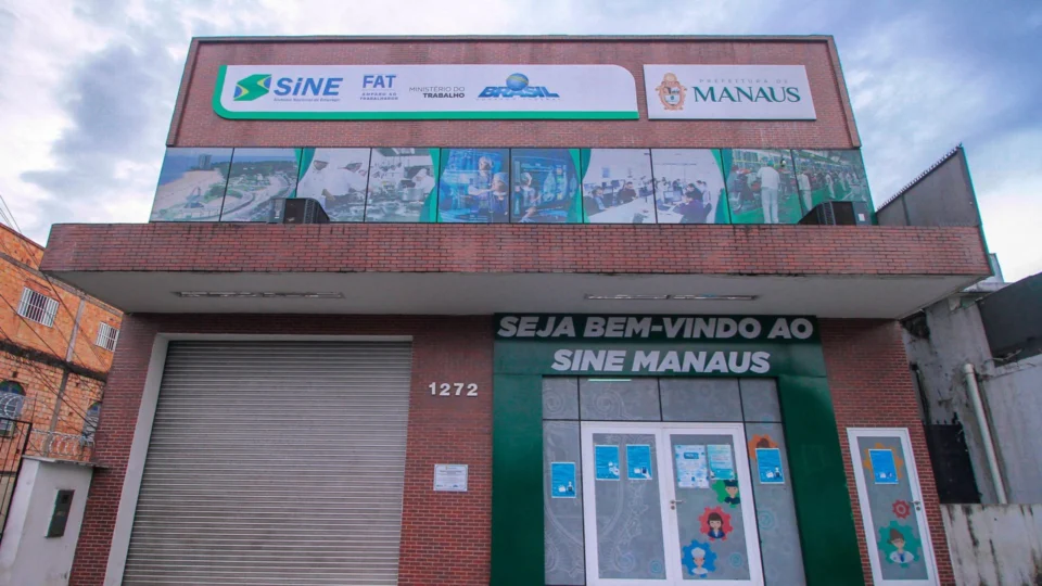 Serviços nos postos do Sine Manaus e Amazonas são suspensos nesta sexta-feira