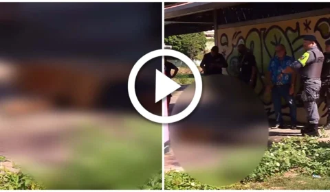 VÍDEO: corpo de homem é encontrado em praça na Zona Sul de Manaus