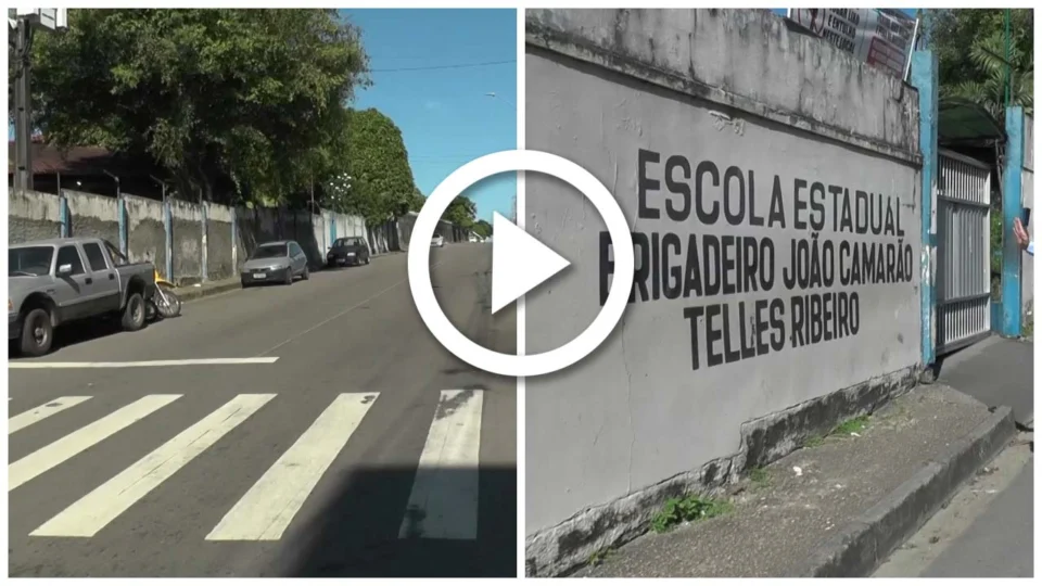 VÍDEO: escola é invadida por suspeitos durante a noite na Zona Sul de Manaus