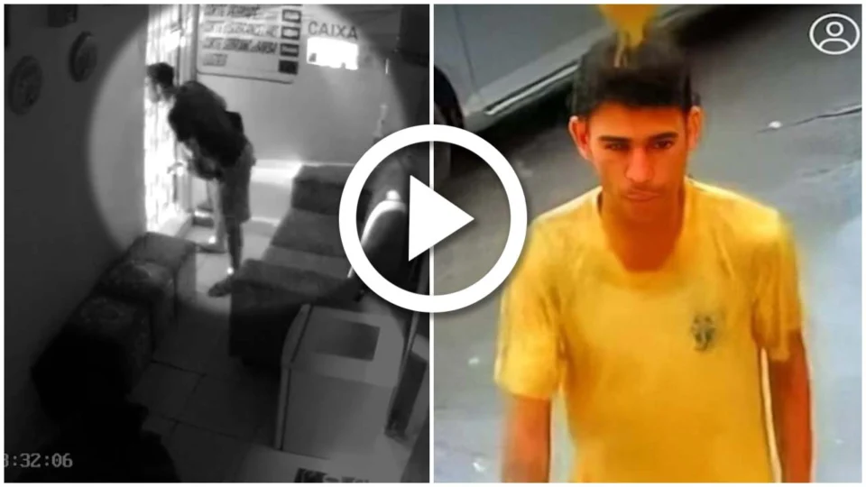 VÍDEO: barbearia é furtada na calada da noite na Zona Centro-Sul de Manaus