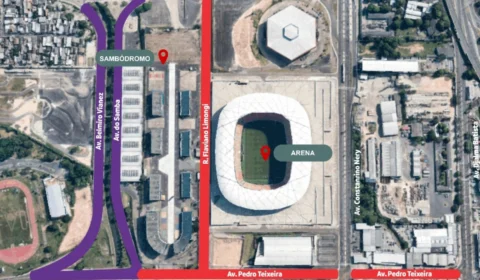 Trânsito será alterado para festa de Pentecostes no domingo (05/6), em Manaus; veja o que muda