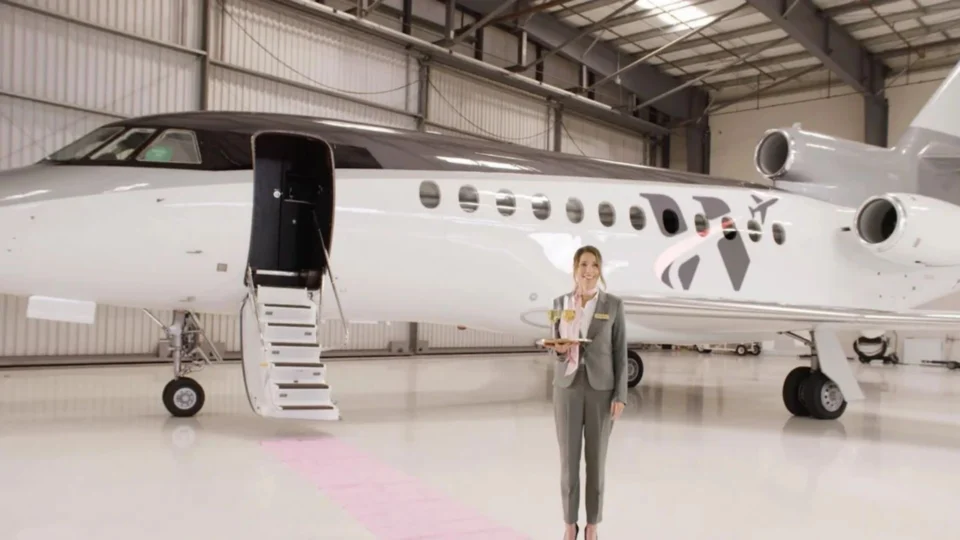 Willa lança companhia aérea para influenciadores com direito a champanhe e ‘kit ressaca’ em Los Angeles