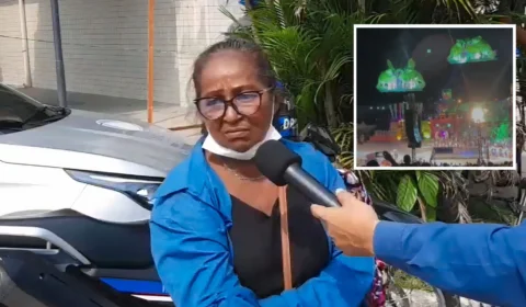 ‘Não foi acidente, foi um atentado’, diz mãe de vítima em estado grave após queda de guindaste em Manacapuru, no AM