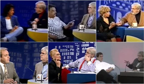 Veja galeria de fotos do programa ‘Jô Soares Onze e Meia’, no SBT