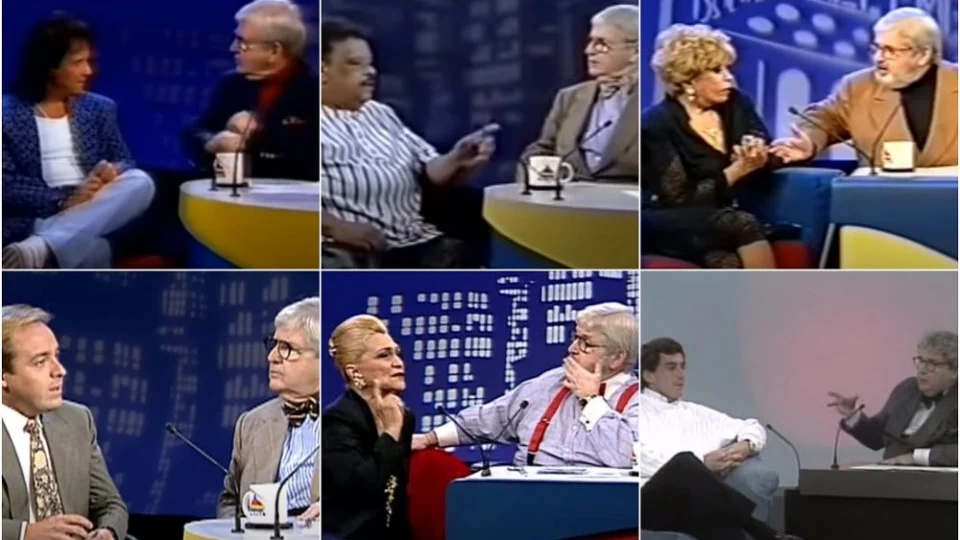 Veja galeria de fotos do programa ‘Jô Soares Onze e Meia’, no SBT