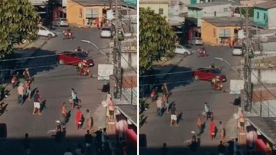 Suspeito de atropelar criança e duas pessoas deve deixar cadeia após pagar fiança de R$ 3,6 mil em Manaus