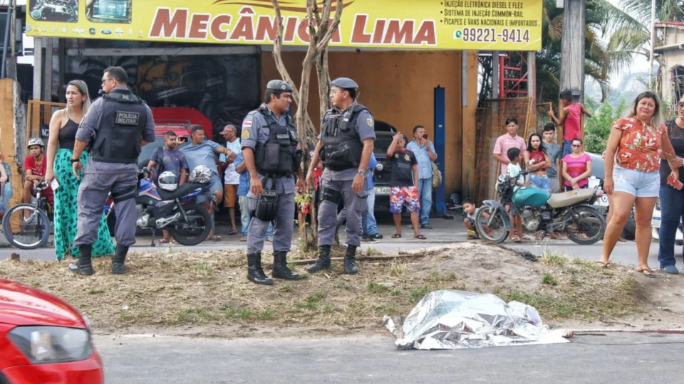 Motociclista morre após grave acidente na Zona Norte de Manaus