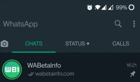 Status do WhatsApp poderá ser visto diretamente na aba de conversas