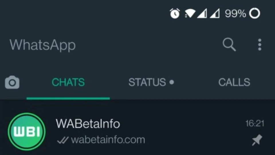 Status do WhatsApp poderá ser visto diretamente na aba de conversas