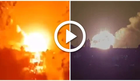 VÍDEO: Ucrânia bombardeia região de Kherson ocupada pela Rússia, diz Moscou