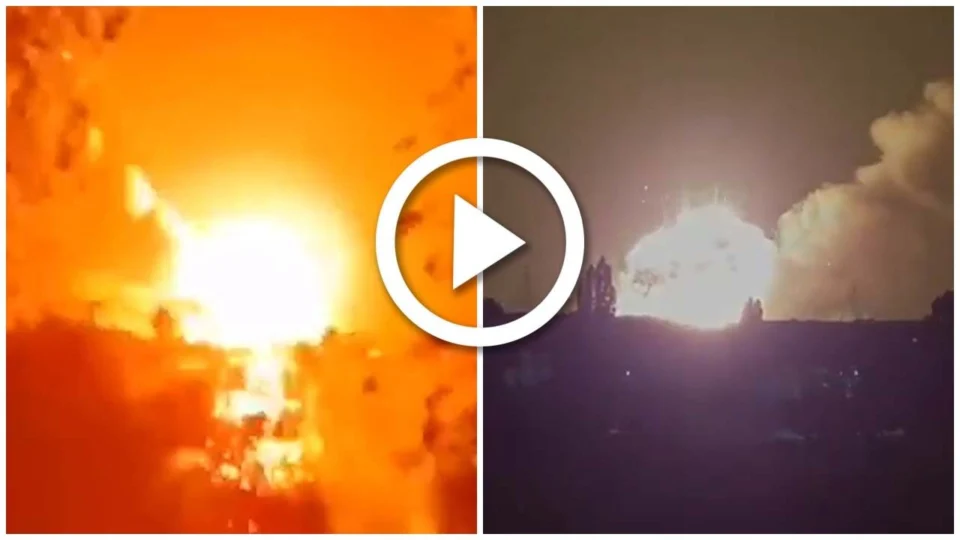 VÍDEO: Ucrânia bombardeia região de Kherson ocupada pela Rússia, diz Moscou