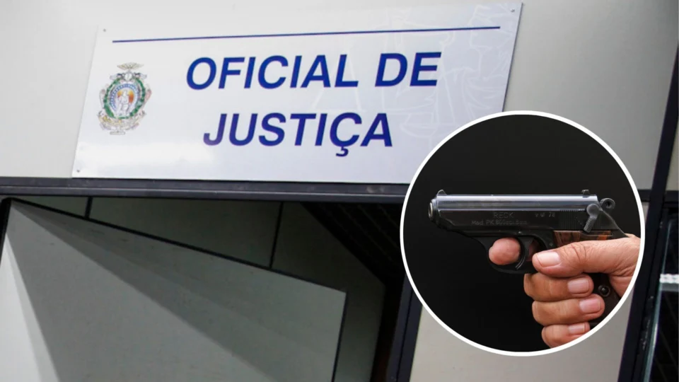 Projeto de lei que autoriza porte de arma de fogo para Oficiais de Justiça do AM é aprovado na CCJR da Aleam