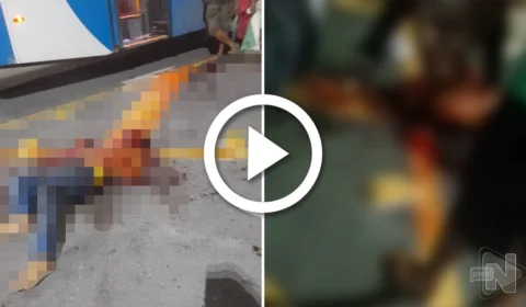 VÍDEO: adolescente é morto por passageiros de ônibus em Manaus
