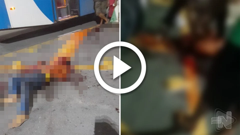VÍDEO: adolescente é morto por passageiros de ônibus em Manaus
