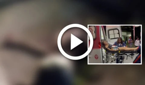 VÍDEO: suspeito de roubo é morto a pauladas e a pedradas na Zona Norte de Manaus