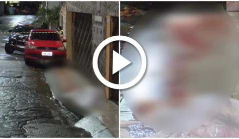VÍDEO: homem é obrigado a correr antes de ser executado na Zona Sul de Manaus