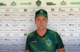 Novo técnico do Manaus FC promete: ‘pode ter certeza que será um novo Manaus a partir de hoje’