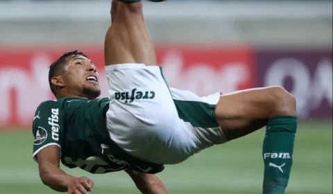Palmeiras goleia Cerro Porteño por 5 a 0 com gol de bicicleta de Rony e carimba classificação às quartas da Libertadores