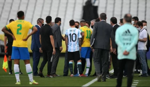 Brasil e Argentina pelas Eliminatórias para Copa do Catar marcado para setembro pode ser transferido para Europa