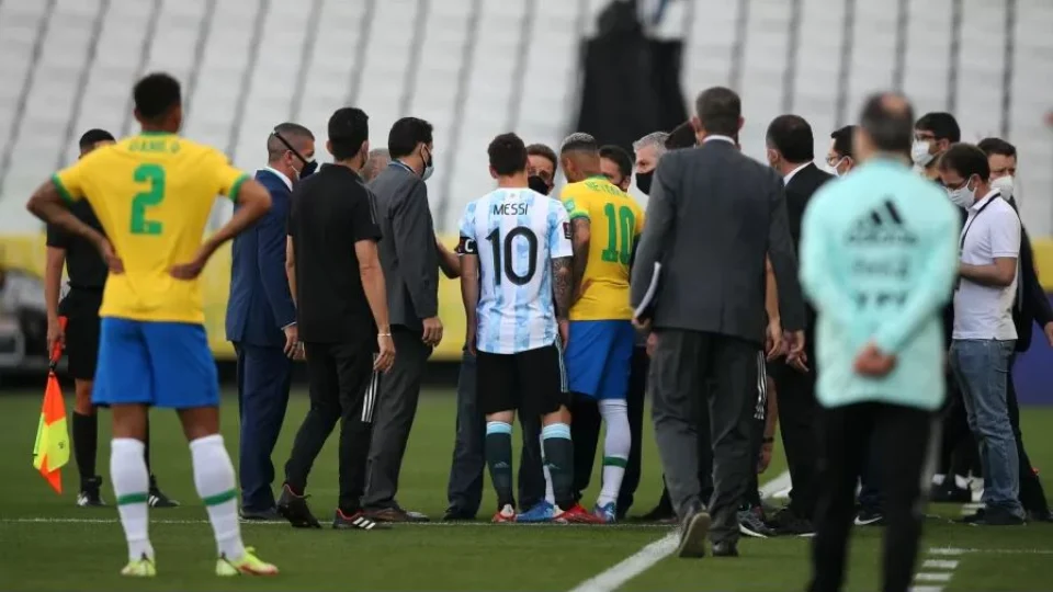 Brasil e Argentina pelas Eliminatórias para Copa do Catar marcado para setembro pode ser transferido para Europa