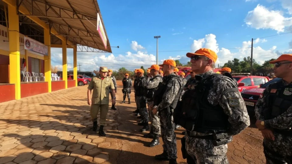 Primeira fase da ‘Operação Aceiro 2022’ para combater queimadas é iniciada no sul do Amazonas