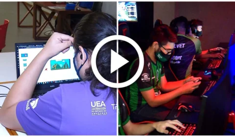 VÍDEO: Amazonas revela profissionais para mercado bilionário de games