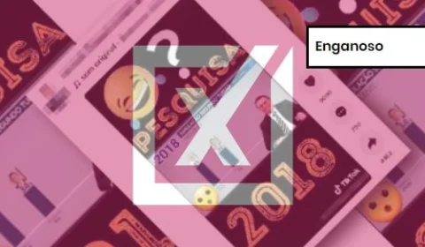 Vídeo engana ao dizer que pesquisas foram forjadas na eleição de Bolsonaro em 2018