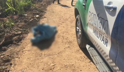 Corpo de homem é encontrado enrolado em lona no Cidade de Deus, em Manaus