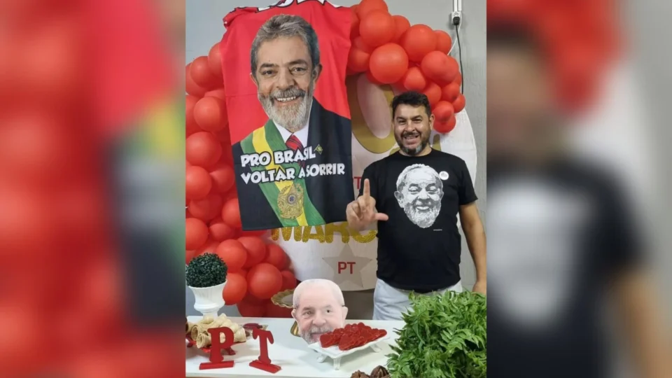 Justiça decreta prisão preventiva de homem que matou petista a tiros em festa de aniversário com tema PT e Lula, em Foz do Iguaçu