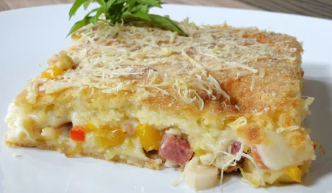 RECEITA FÁCIL: aprenda a fazer torta de sardinha de liquidificador